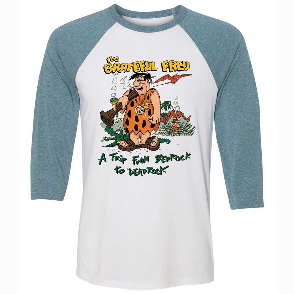 The Grateful Fred - White/Denim - 3