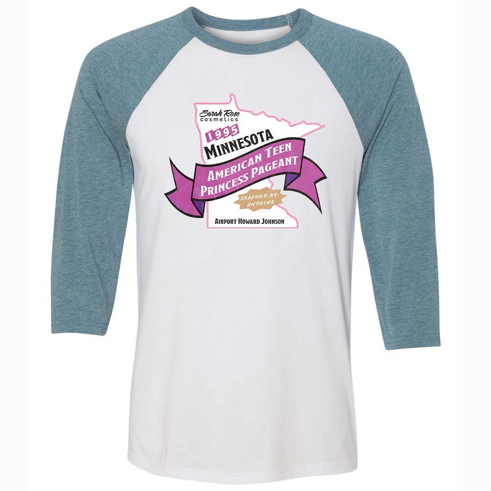 American Teen Princess Pageant - White/Denim - 3