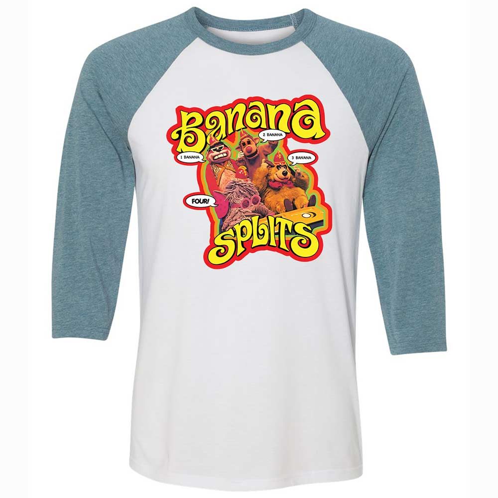 Banana Splits - White/Denim - 3
