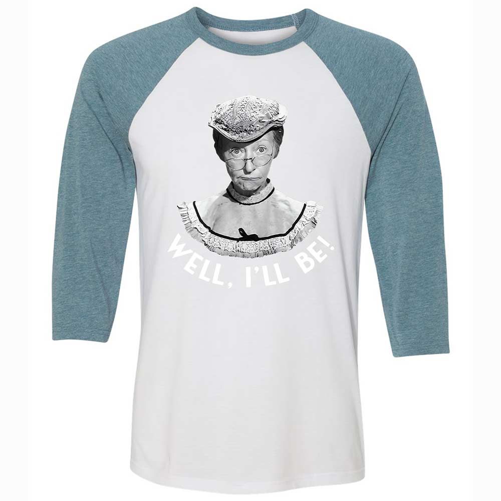 Well, I'll Be - White/Denim - 3