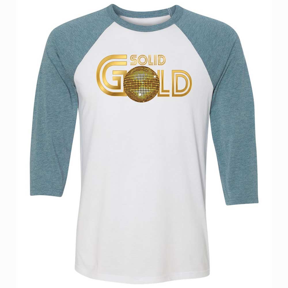 Solid Gold - White/Denim - 3
