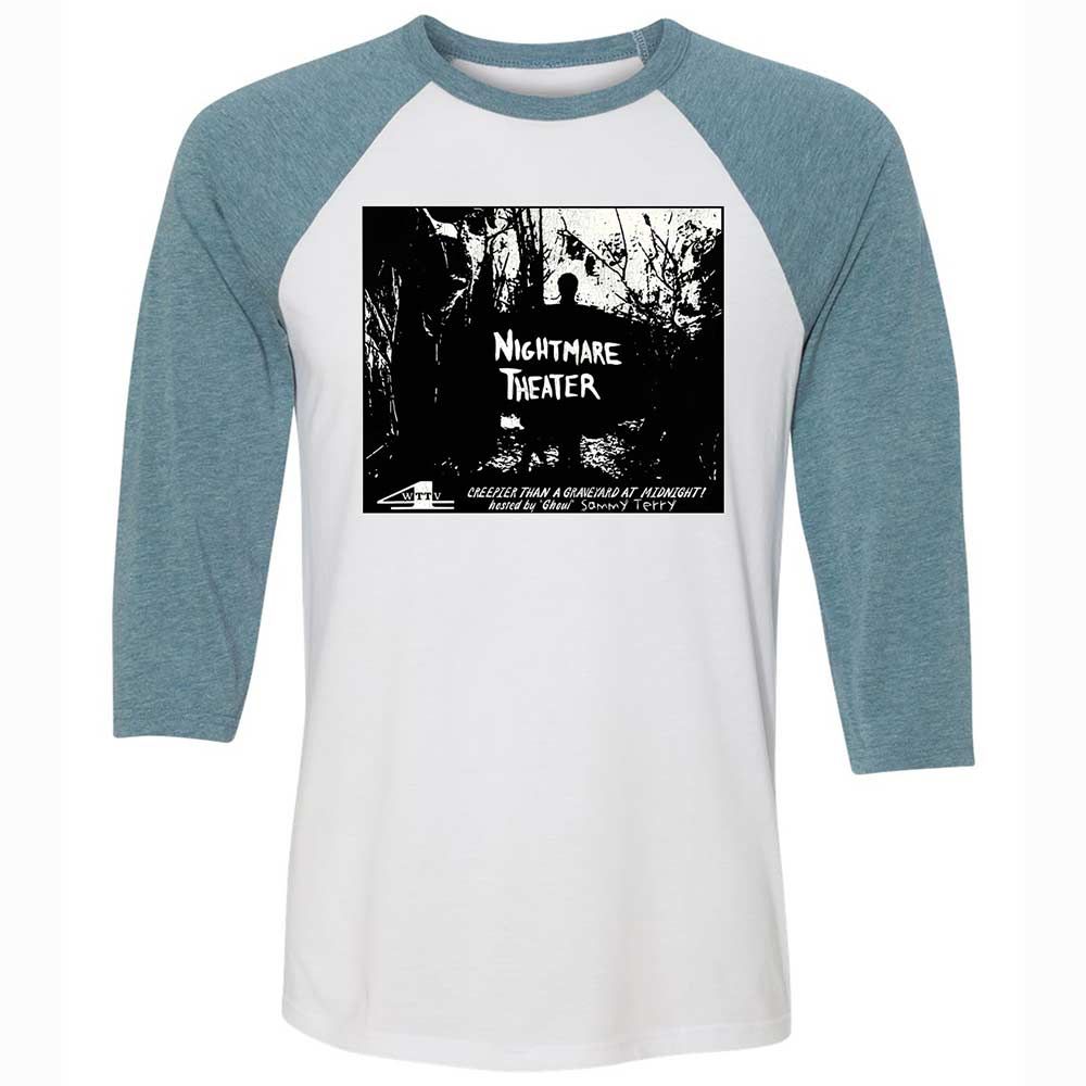 Nightmare Theater with Sammy Terry - White/Denim - 3