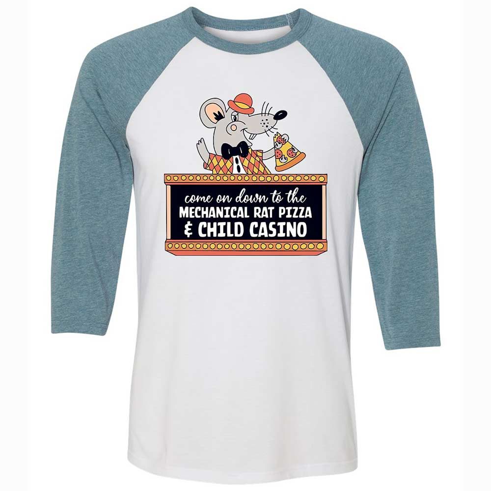 Child Casino - White/Denim - 3