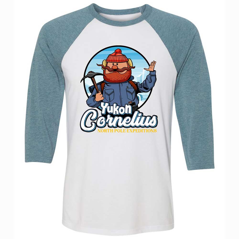 Yukon Cornelius - White/Denim - 3