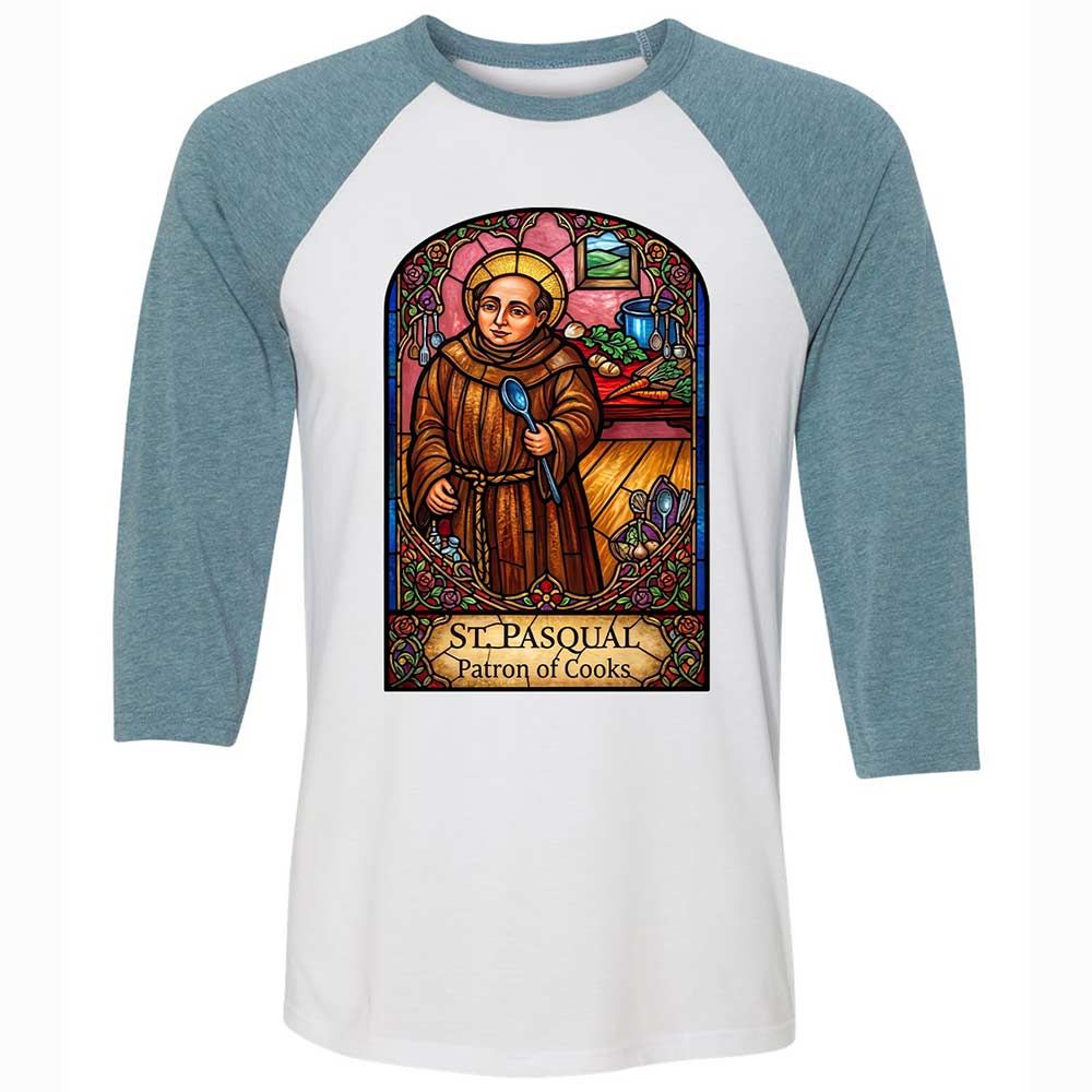 Patron of Cooks - White/Denim - 3