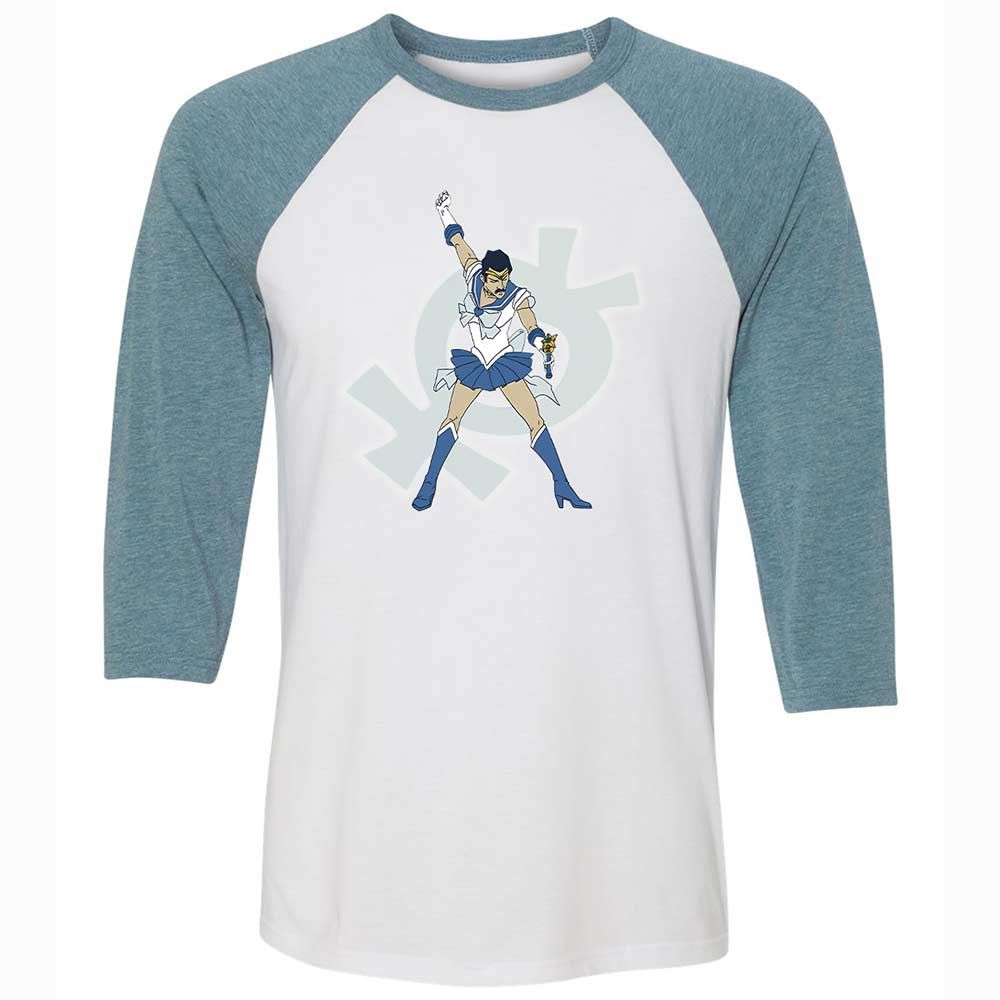 Sailor Queen - White/Denim - 3