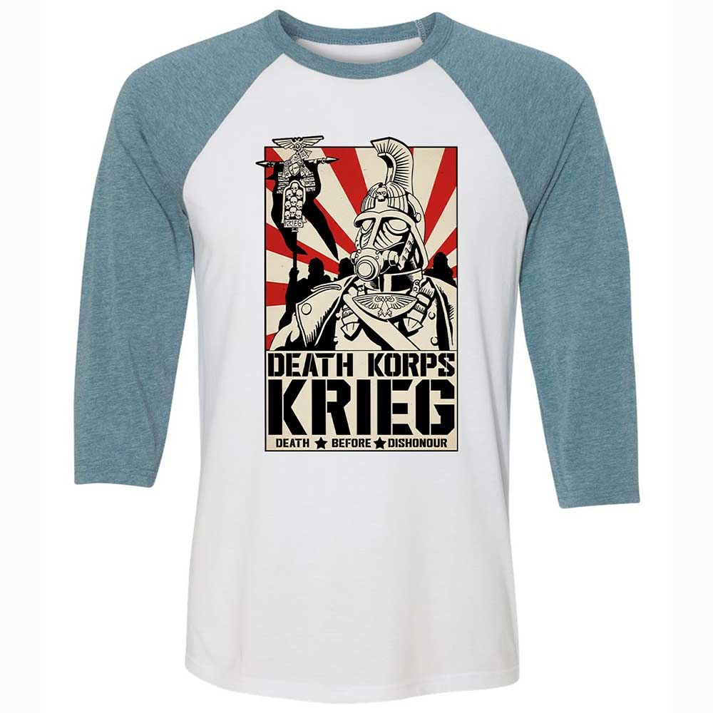 Death Korps of Krieg - White/Denim - 3