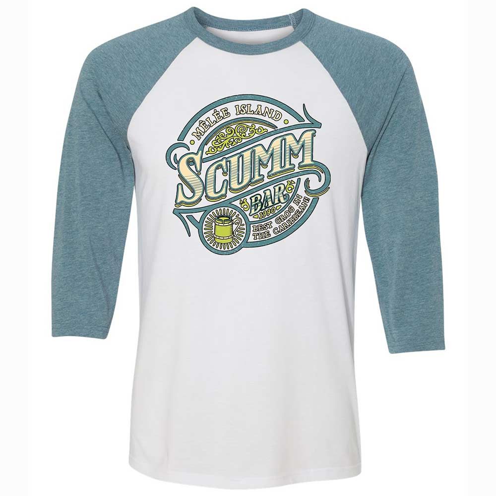 The Pirate Bar - White/Denim - 3