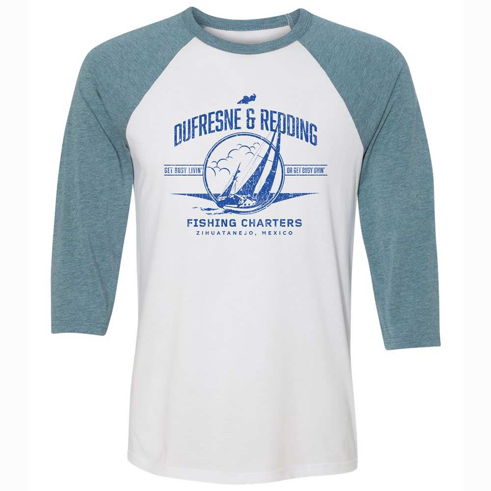 Dufresne & Redding Fishing - White/Denim - 3