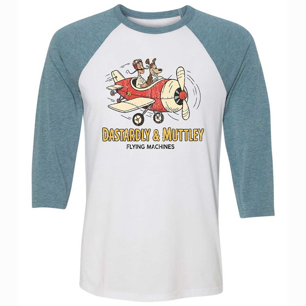 Unisex 3/4 Baseball Tee - NBMZSPXS - White/Denim - 3