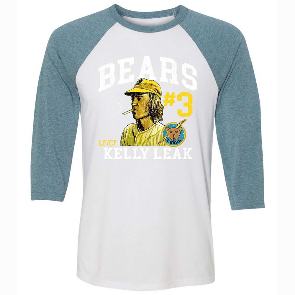 Baseball Kelly Leak - White/Denim - 3