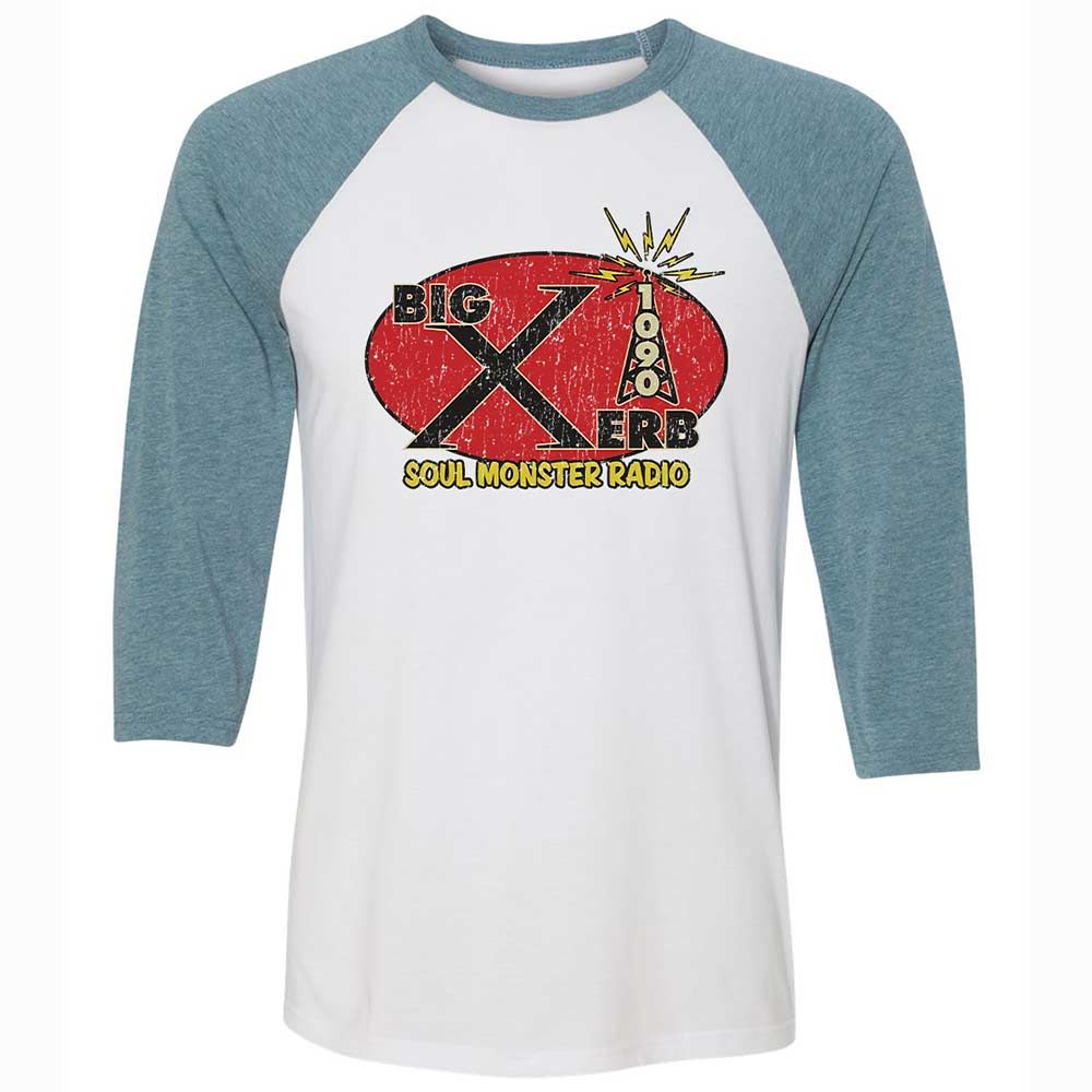 Big X Soul Monster Radio - White/Denim - 3