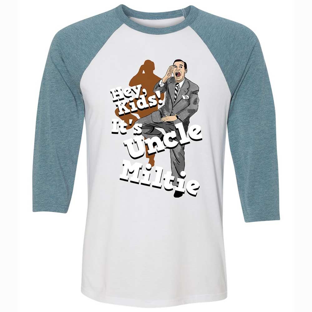 Uncle Milty - White/Denim - 3