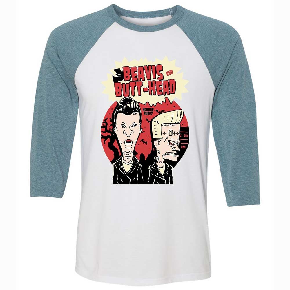 Vampire Frankenstein - White/Denim - 3