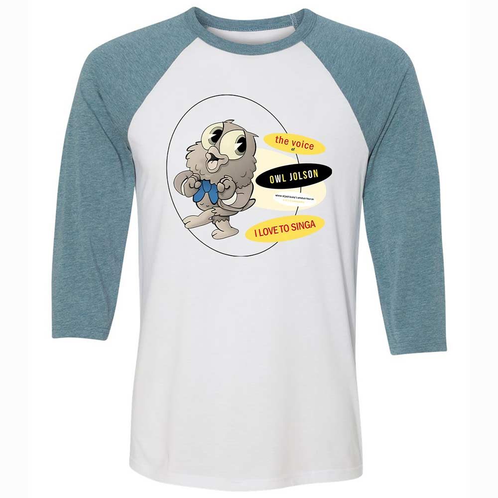 I Love to Singa - White/Denim - 3