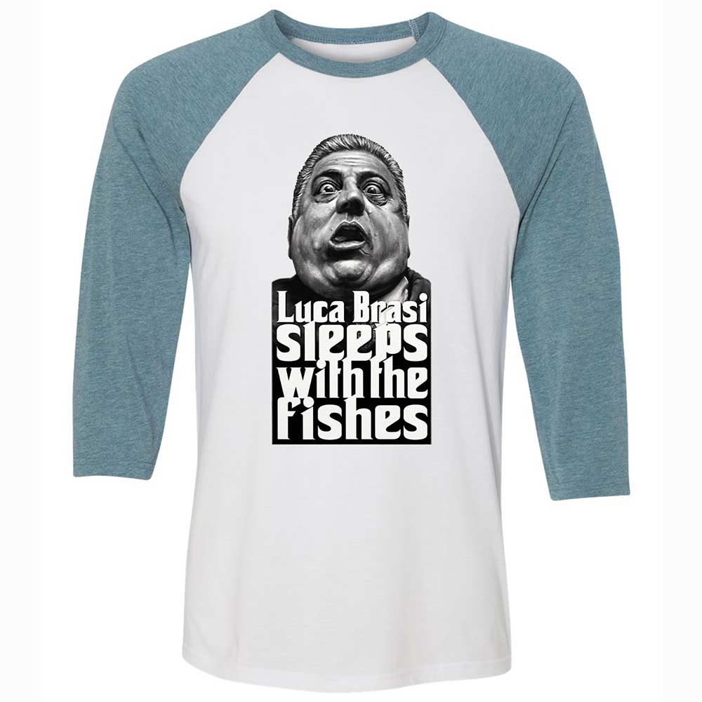 Sleeps with the fishes - White/Denim - 3