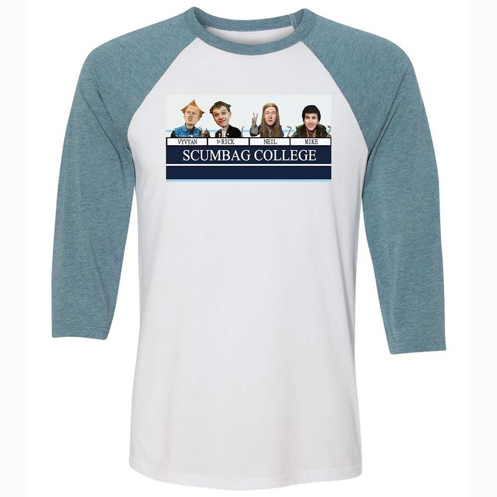 The Young Ones Scumbag - White/Denim - 3