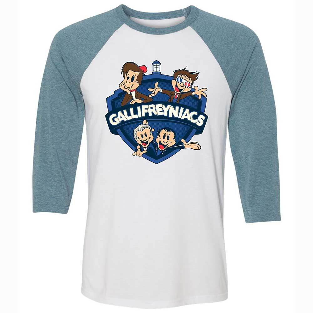 Gallifreyniacs - White/Denim - 3