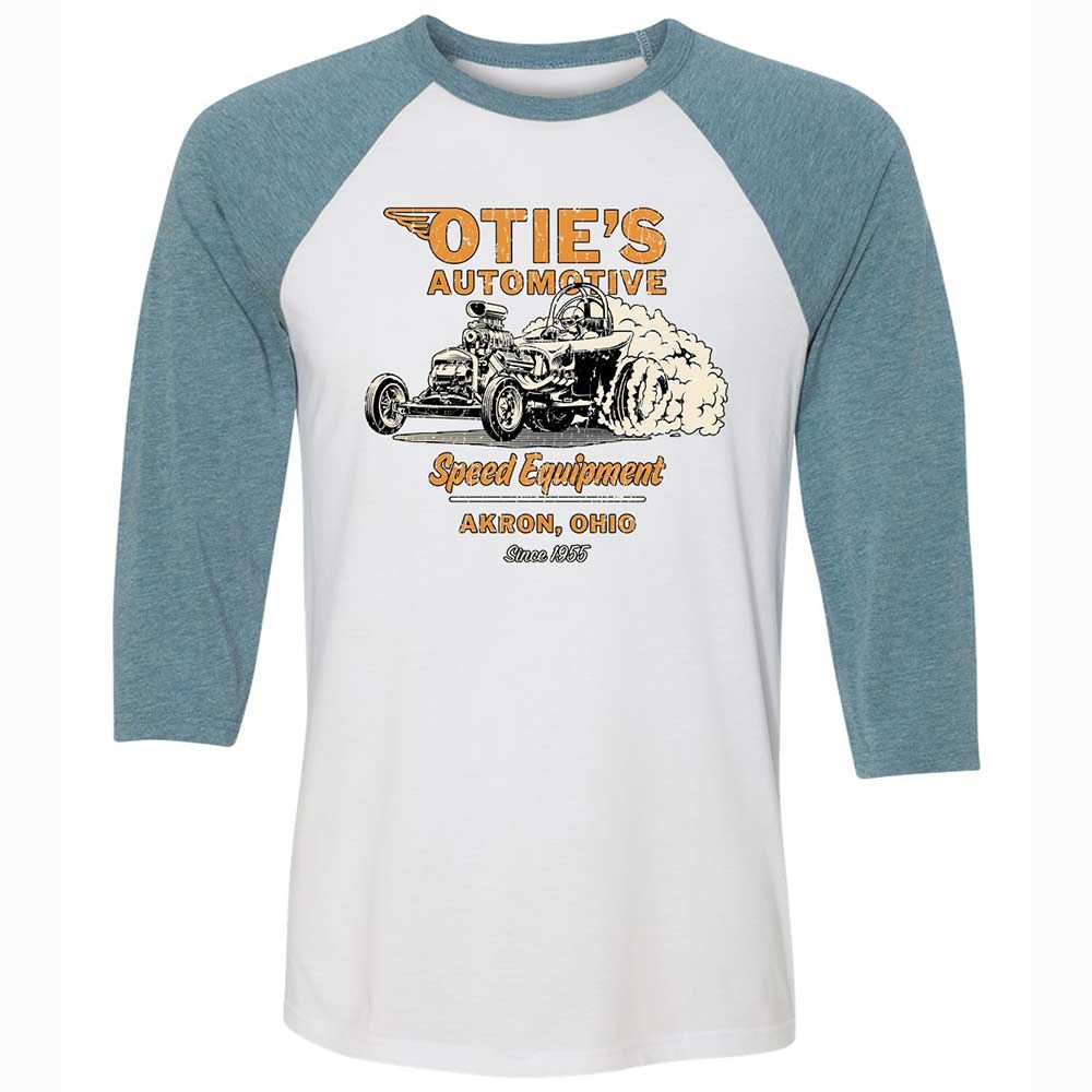 Otie's Speed Equipment - White/Denim - 3