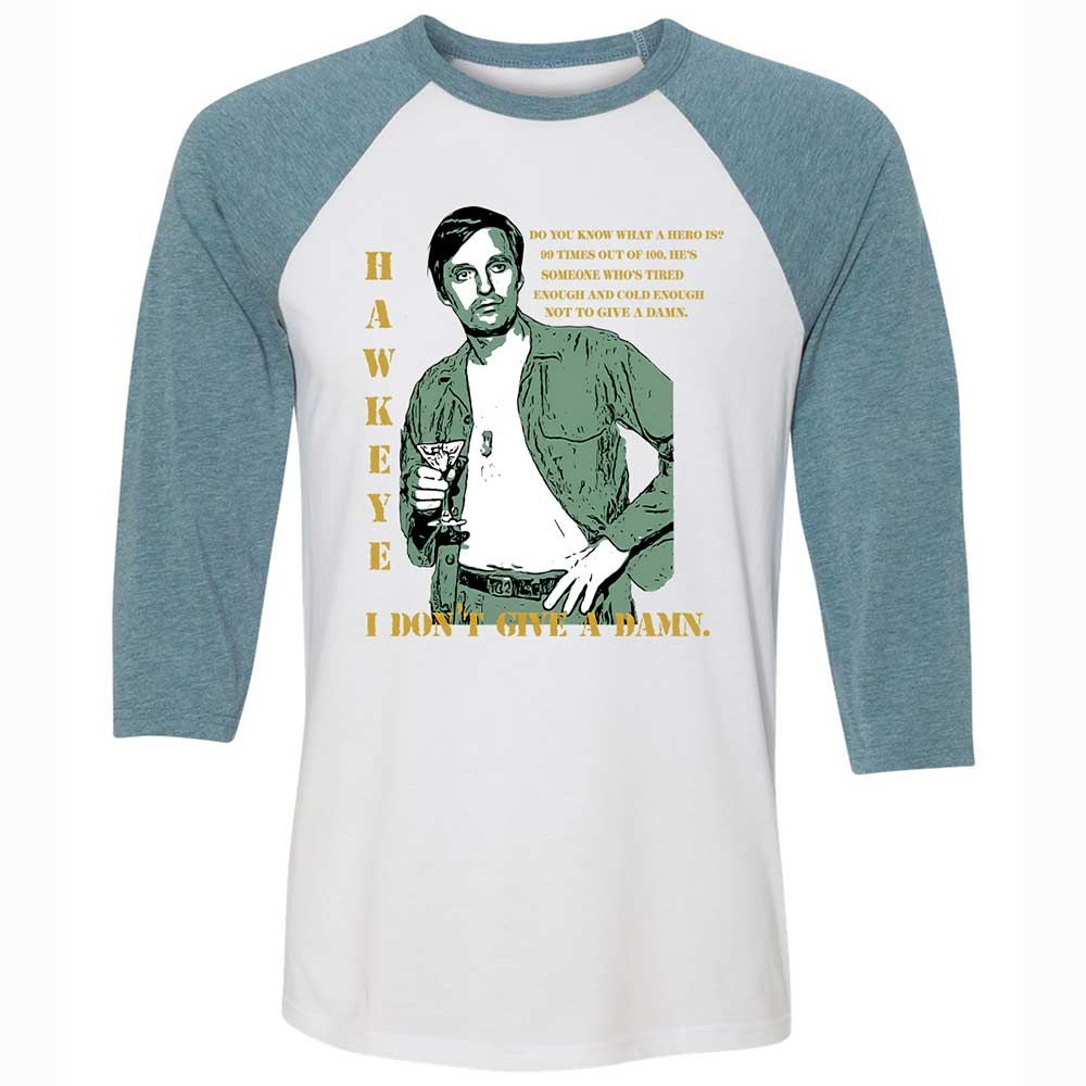 Hawkeye Pierce 'Hero' - White/Denim - 3