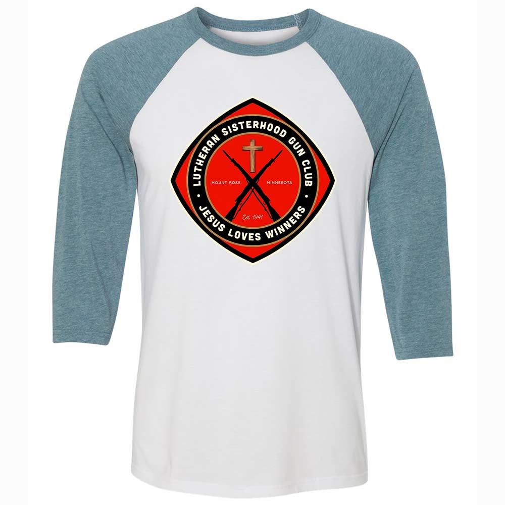 Lutheran Sisterhood Gun Club - White/Denim - 3