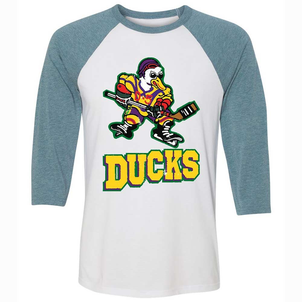 Mighty Ducks Hockey - White/Denim - 3