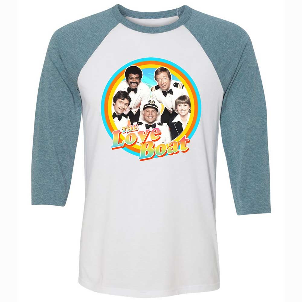 The Love Boat - White/Denim - 3