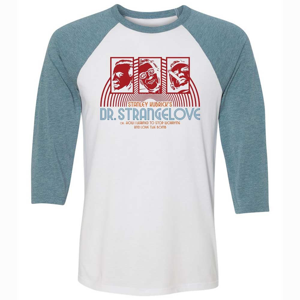 Dr. Strangelove - White/Denim - 3