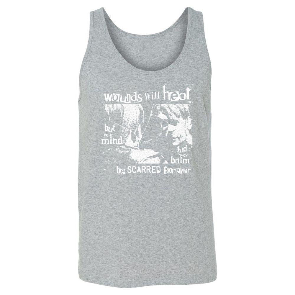 Unisex Jersey Tank - FWQB4VC1 - Athletic Heather - 4