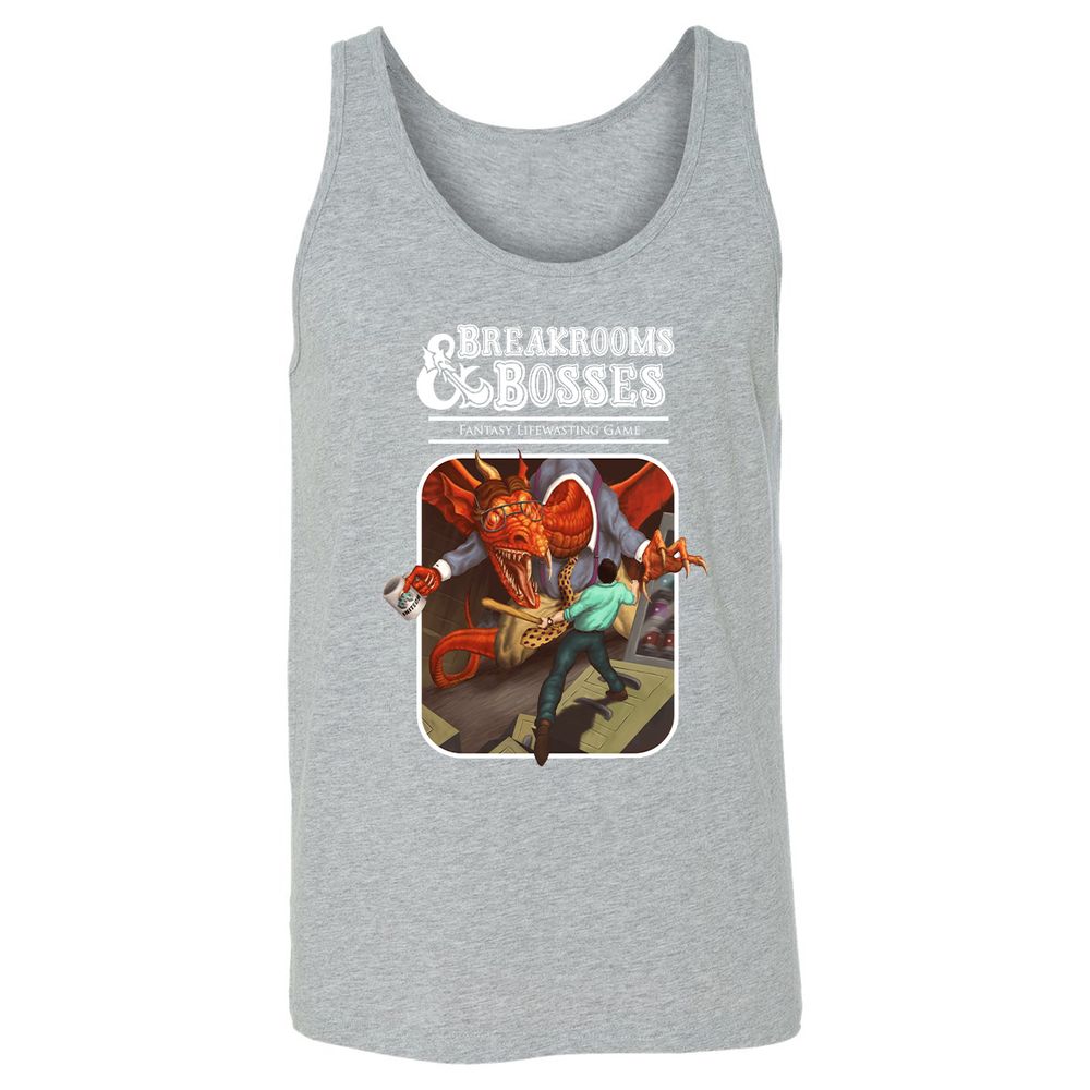 Unisex Jersey Tank - RPCJSNF8 - Athletic Heather - 4