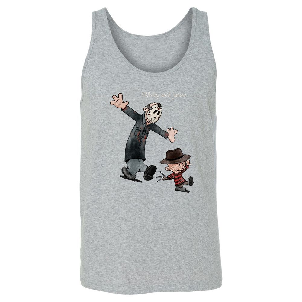 Unisex Jersey Tank - 4RNCFKGF - Athletic Heather - 4