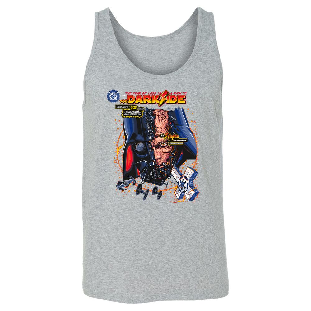 Unisex Jersey Tank - Q6NVZB8L - Athletic Heather - 4