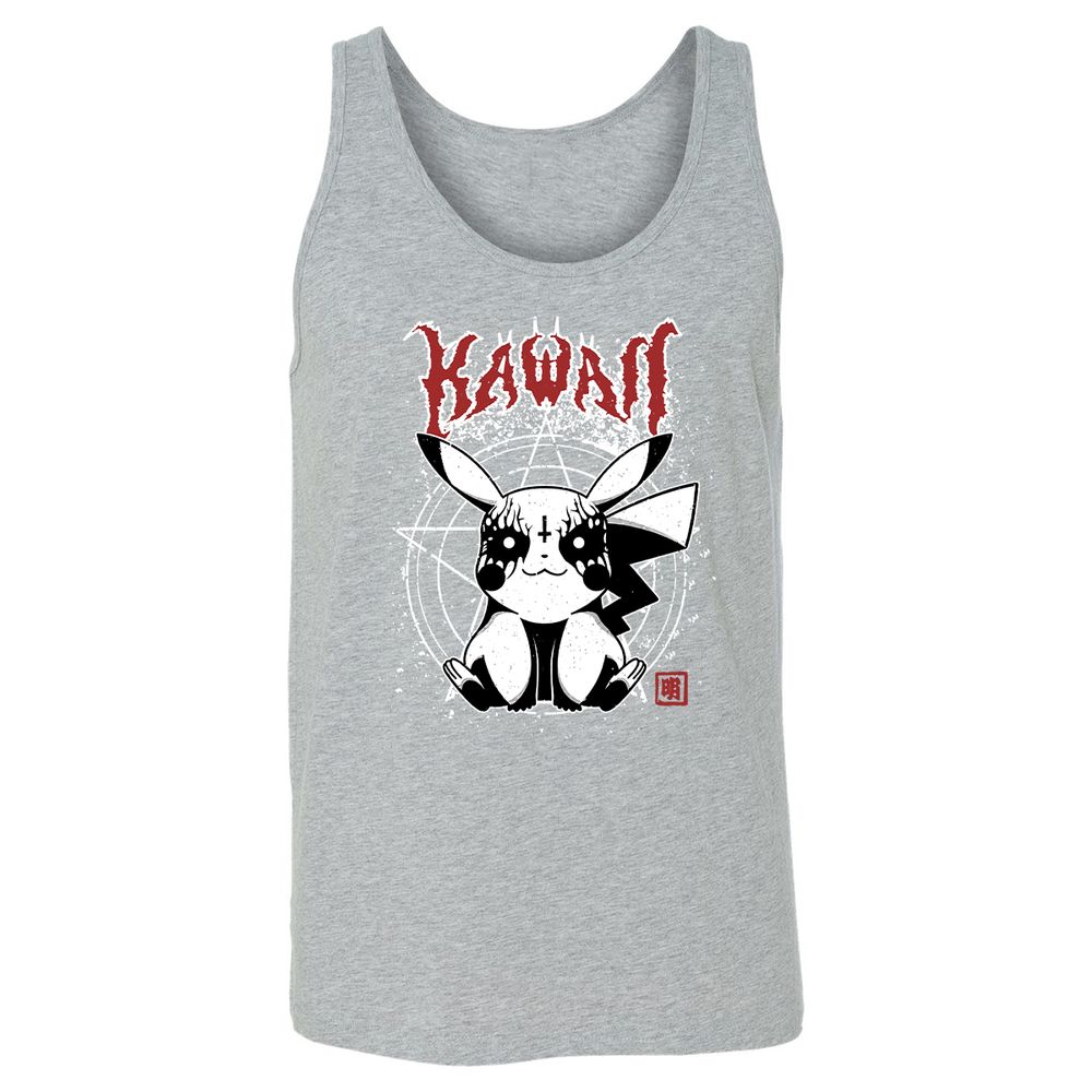 Unisex Jersey Tank - BDNXFXN7 - Athletic Heather - 4