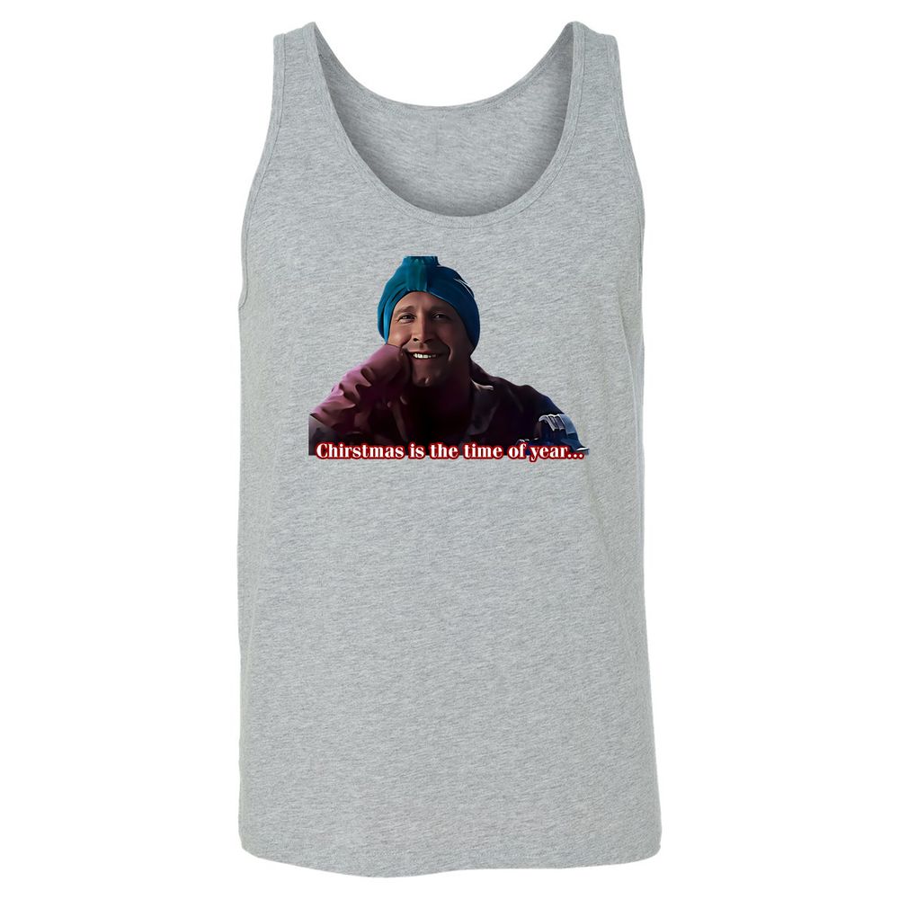 Unisex Jersey Tank - NXXQ37G7 - Athletic Heather - 4