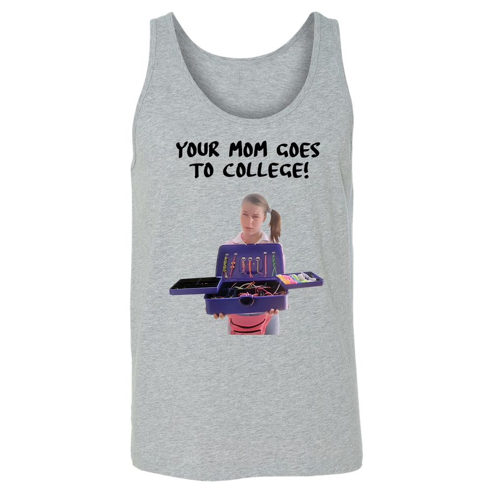 Unisex Jersey Tank - HHXCZJ5L - Athletic Heather - 4