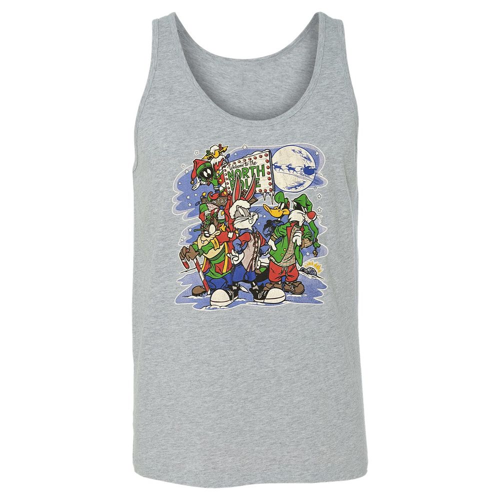 Unisex Jersey Tank - JZSL96VS - Athletic Heather - 4