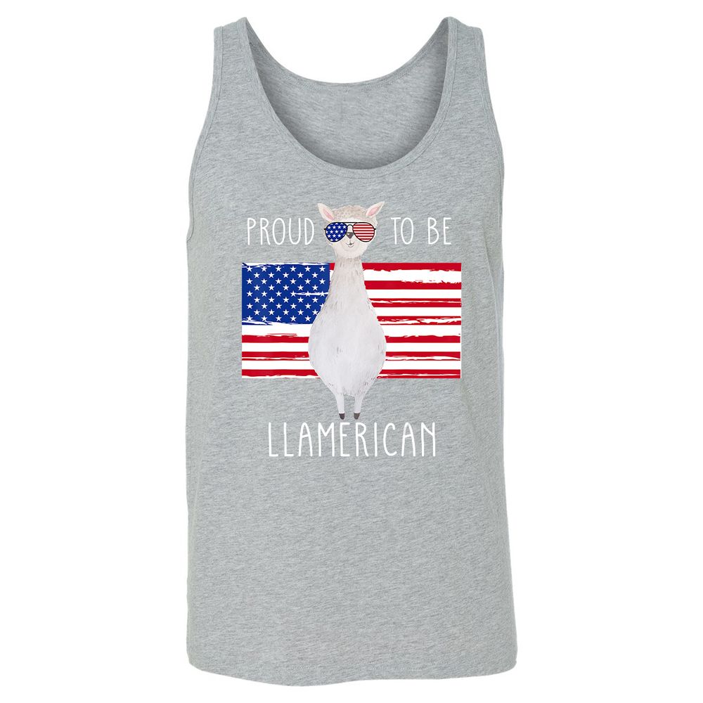 Unisex Jersey Tank - 3BCZA3Z4 - Athletic Heather - 4