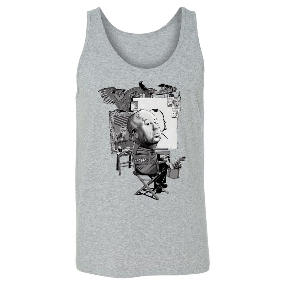Unisex Jersey Tank - S1D4LX97 - Athletic Heather - 4
