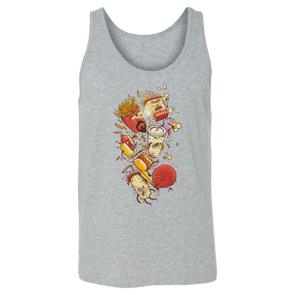 Unisex Jersey Tank - Y7FECFPA - Athletic Heather - 4