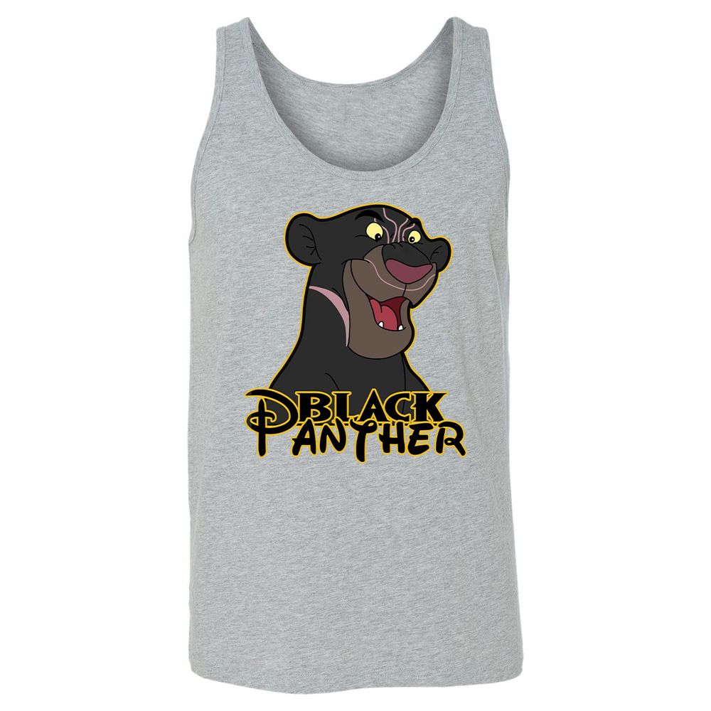 Unisex Jersey Tank - BY261CD4 - Athletic Heather - 4