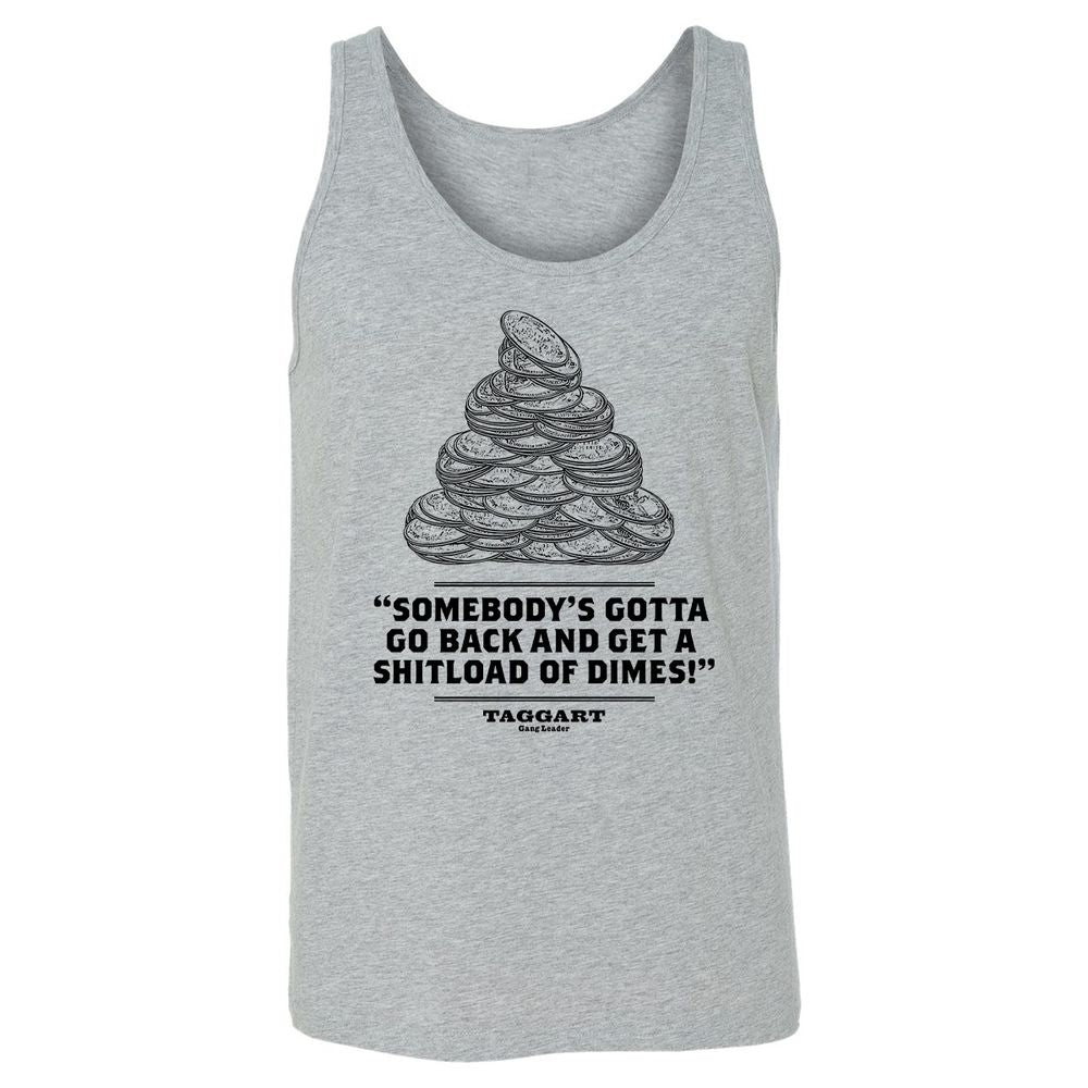 Unisex Jersey Tank - 1S1YVBUX - Athletic Heather - 4