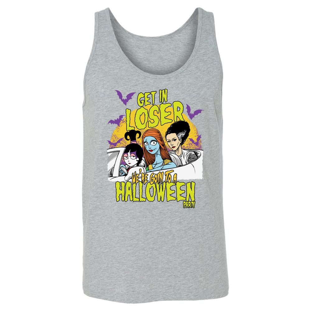Unisex Jersey Tank - 1TPFTEEX - Athletic Heather - 4