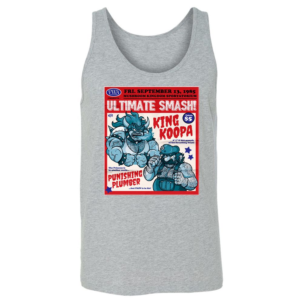Unisex Jersey Tank - JTQV3BXQ - Athletic Heather - 4