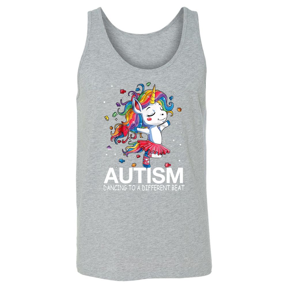 Unisex Jersey Tank - D9BJXG4Y - Athletic Heather - 4