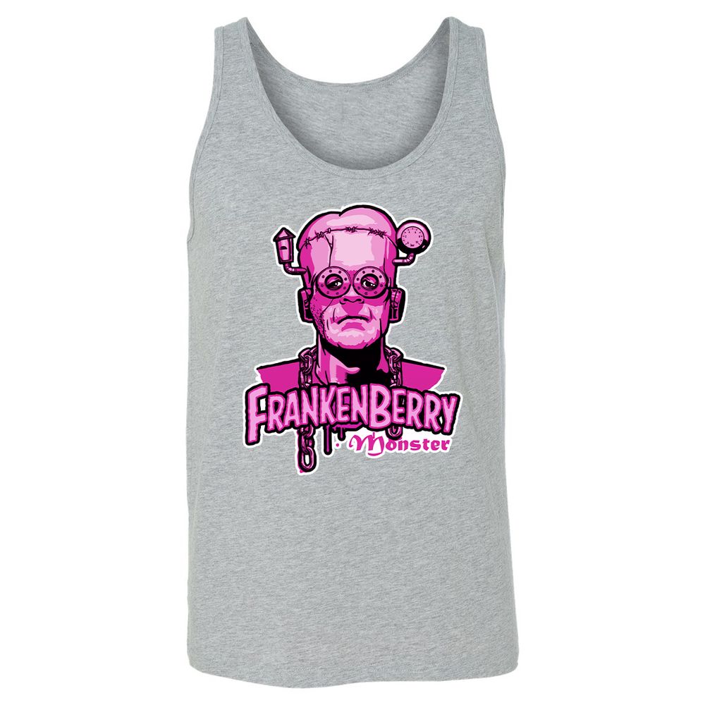 Unisex Jersey Tank - B8WU85PT - Athletic Heather - 4