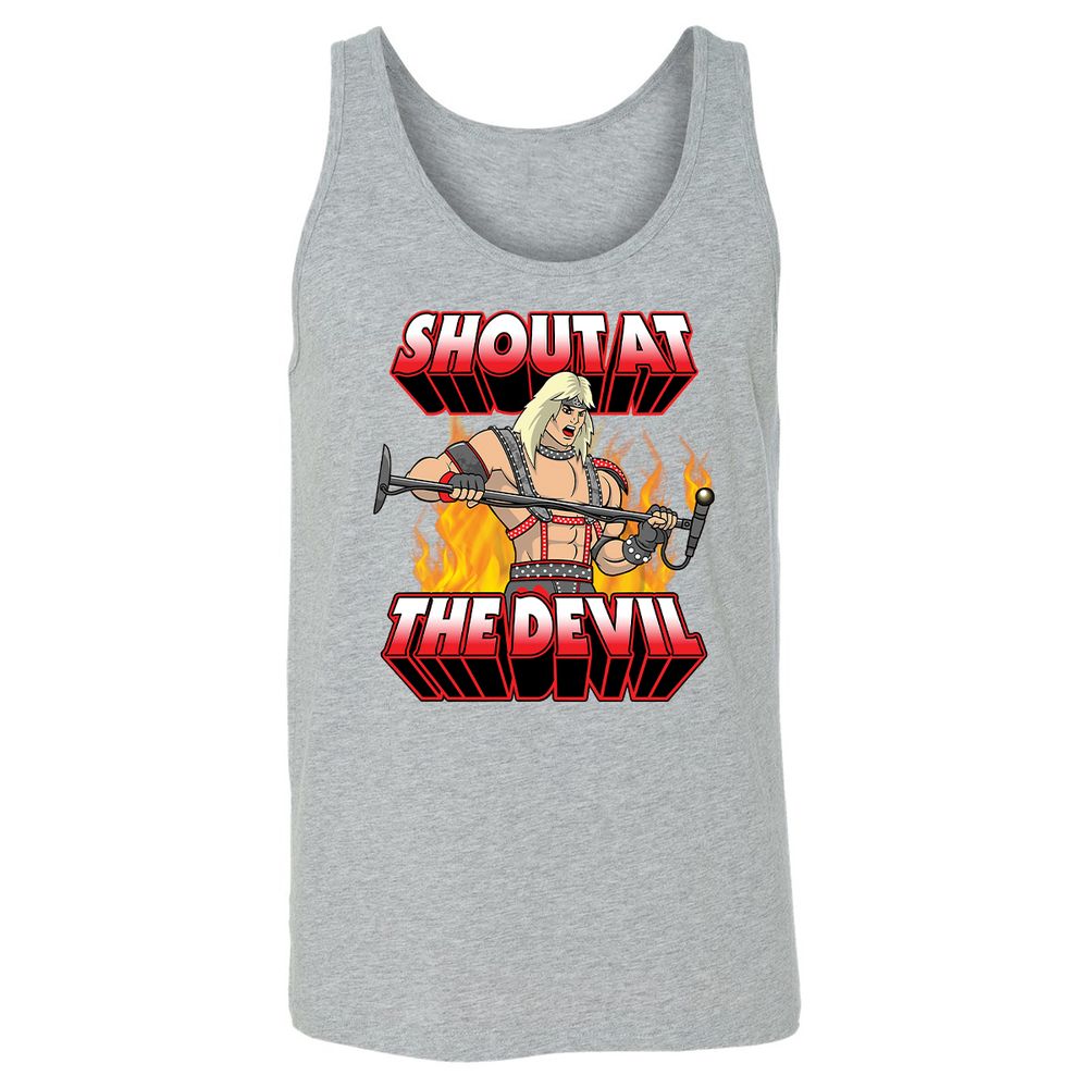 Unisex Jersey Tank - P3957UPL - Athletic Heather - 4