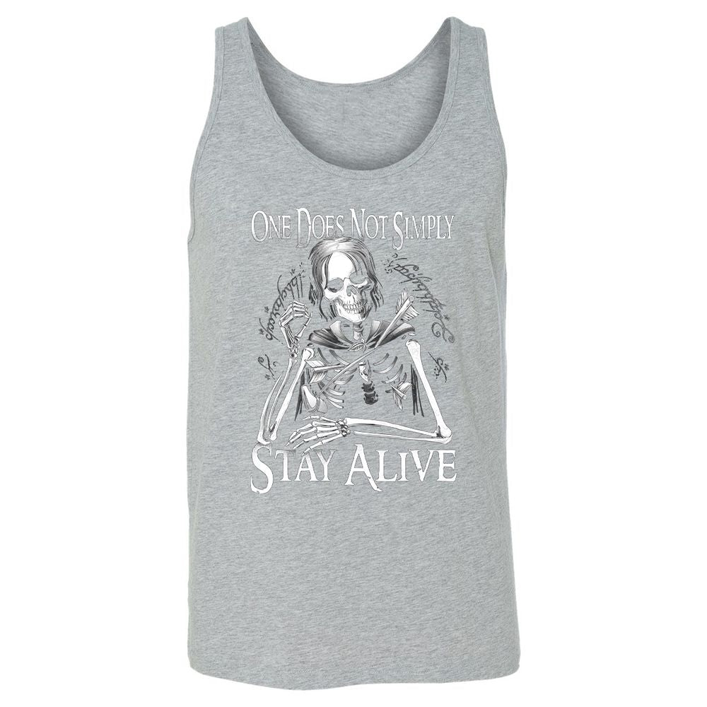 Unisex Jersey Tank - 738KFC7J - Athletic Heather - 4