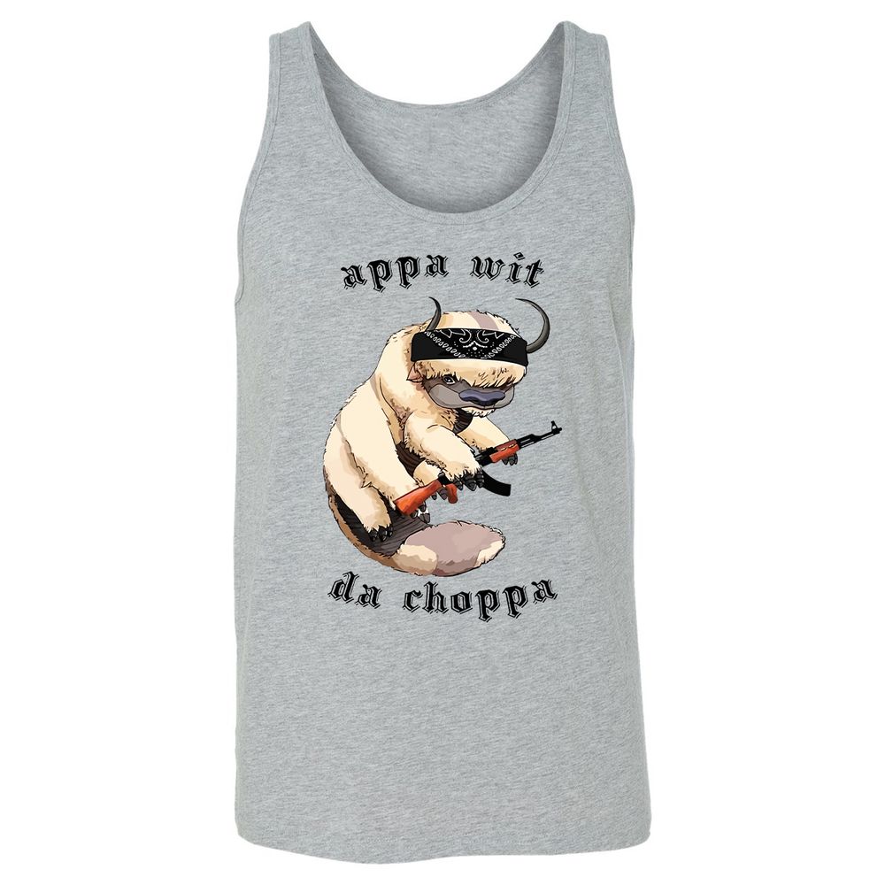 Unisex Jersey Tank - SPEAN5E8 - Athletic Heather - 4