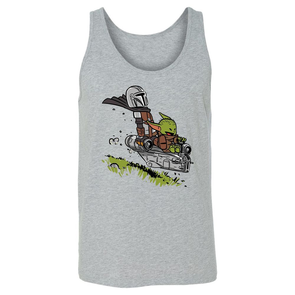 Unisex Jersey Tank - MDY295CQ - Athletic Heather - 4