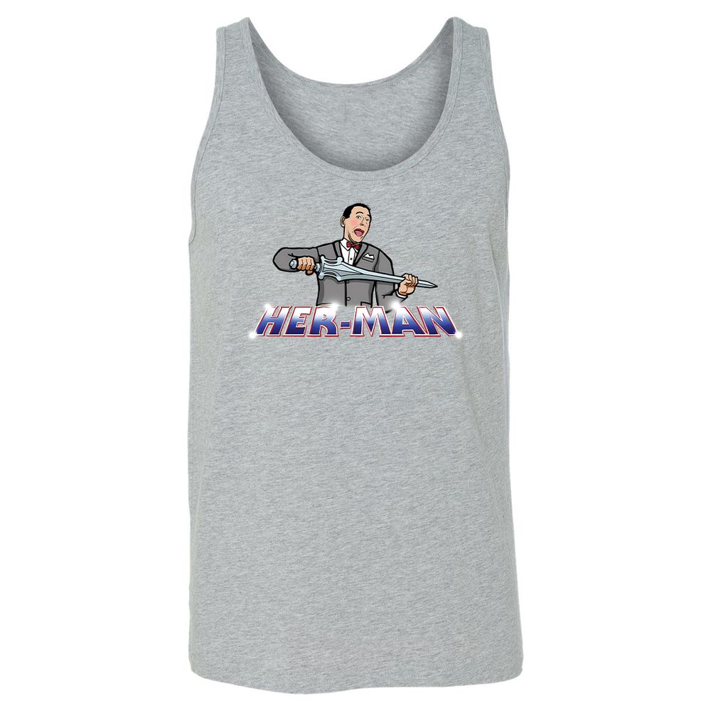 Pee Wee Her-Man - Athletic Heather - 4